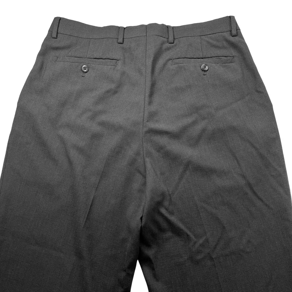 Louis Raphael Mens Grey Dress Slacks Pants, Louis Raphael Mens Business 599